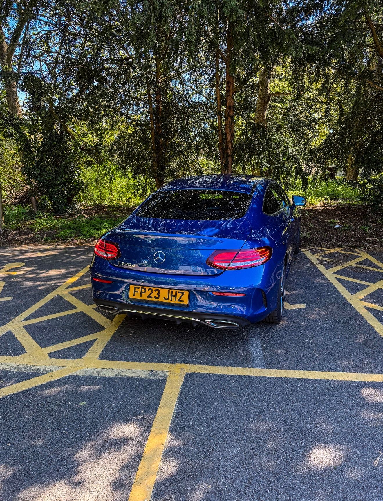 MERCEDES-BENZ C CLASS 2.0 C220D AMG LINE EDITION