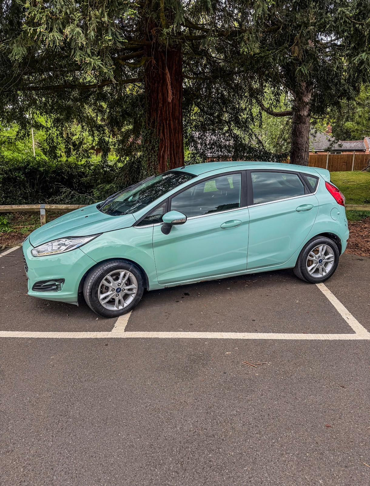 FORD FIESTA 1.0T ECOBOOST ZETEC 2017
