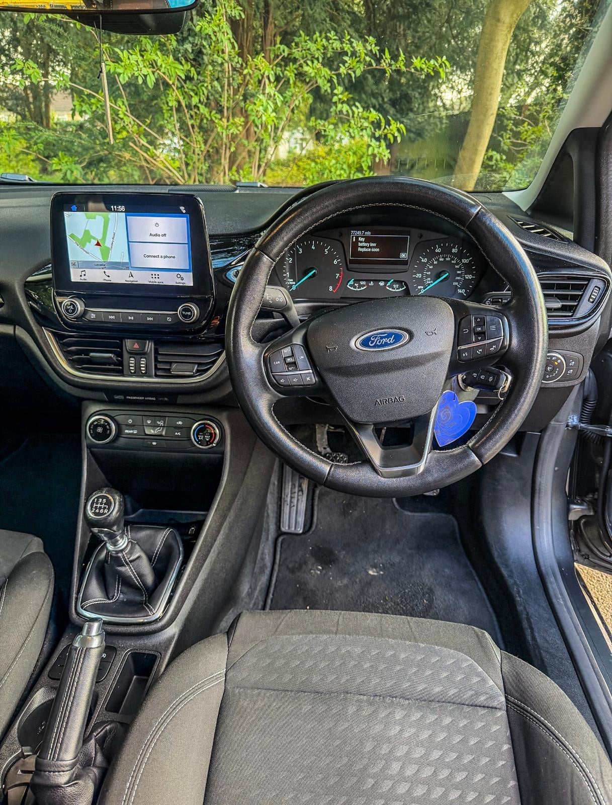 FORD FIESTA 1.0T ECOBOOST ZETEC 2018