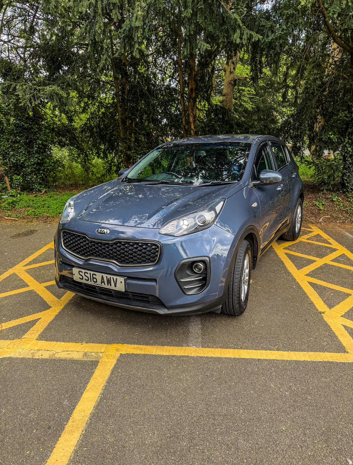 KIA SPORTAGE 2.0 CRDI KX-1 2016