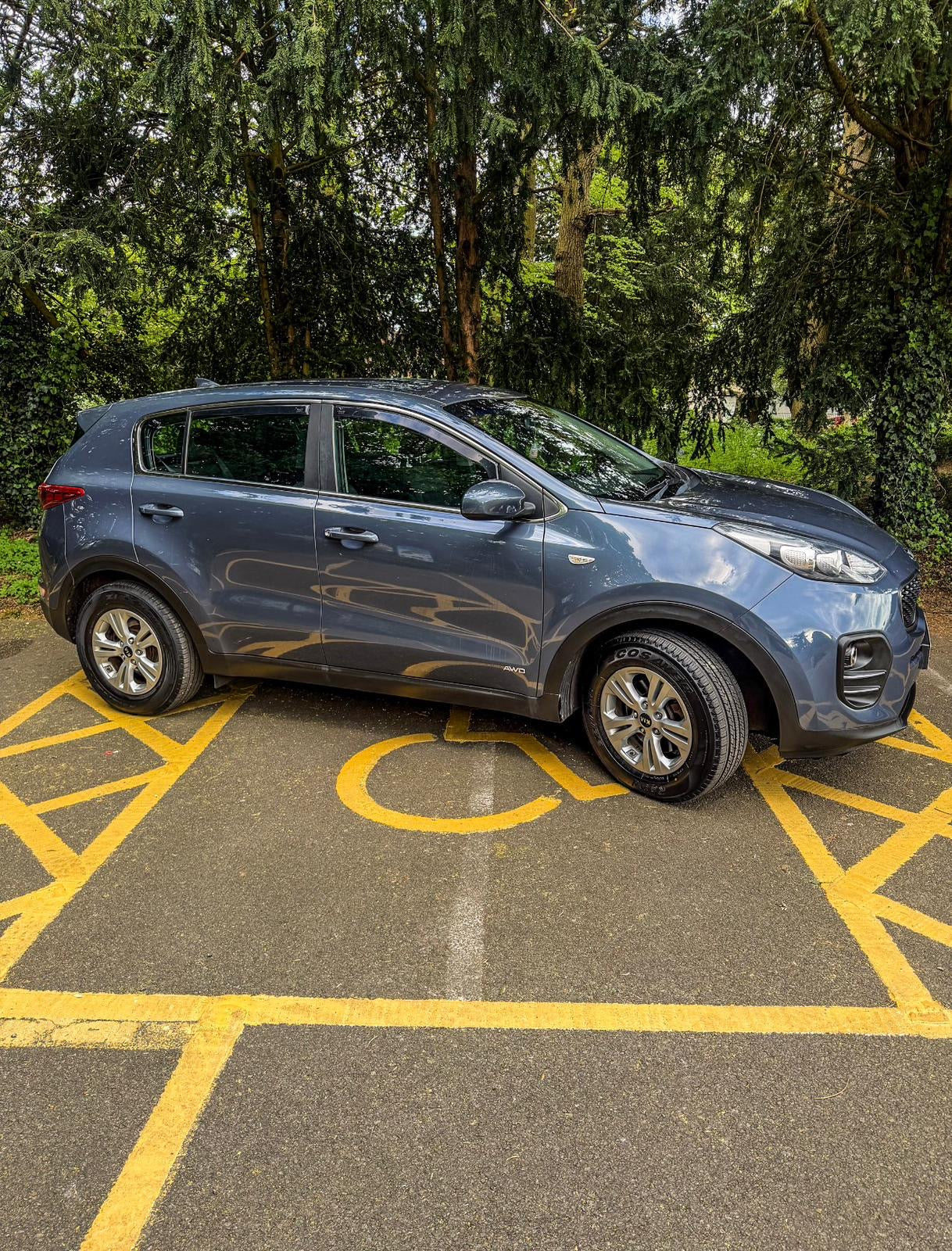 KIA SPORTAGE 2.0 CRDI KX-1 2016