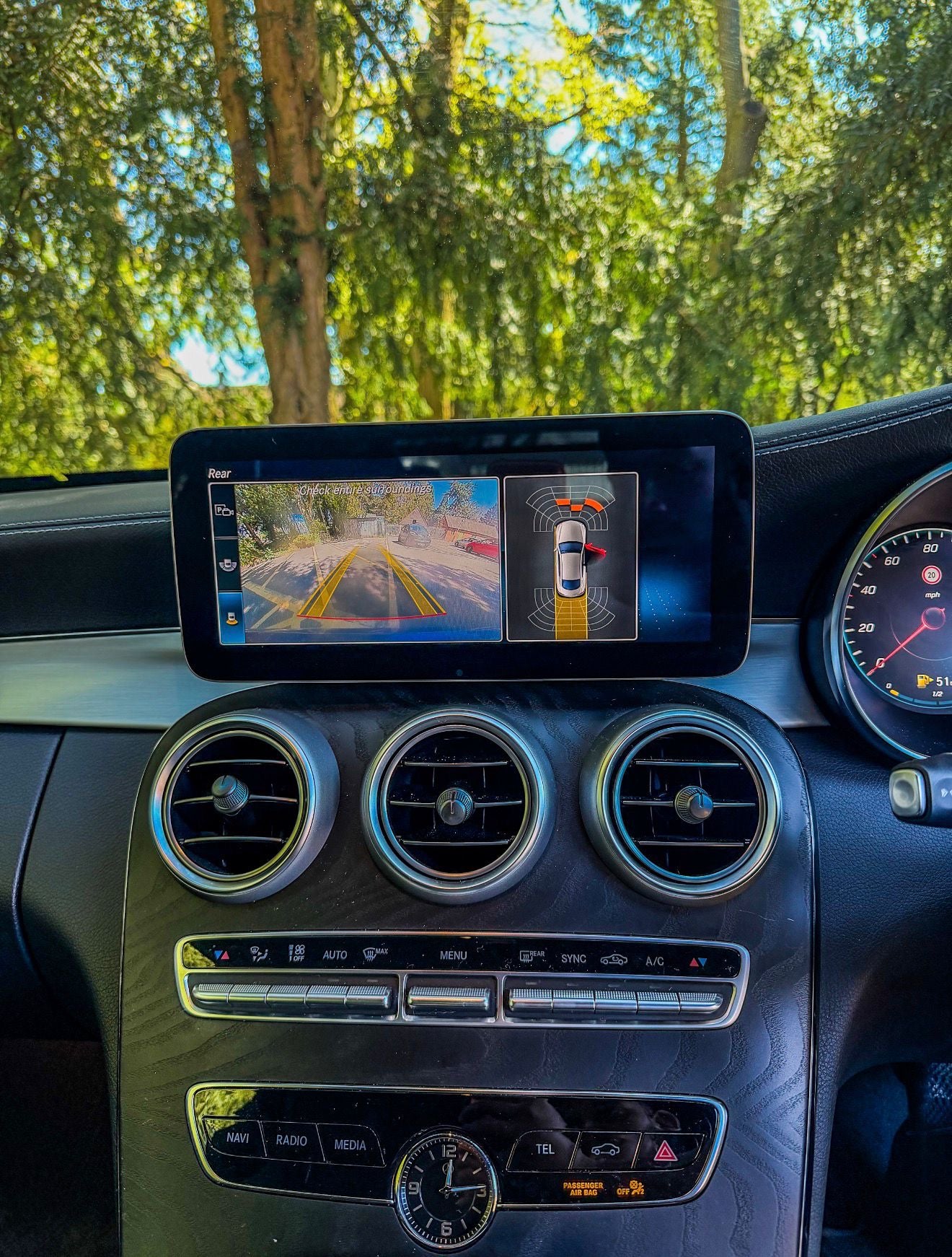 MERCEDES-BENZ C CLASS 2.0 C220D AMG LINE EDITION