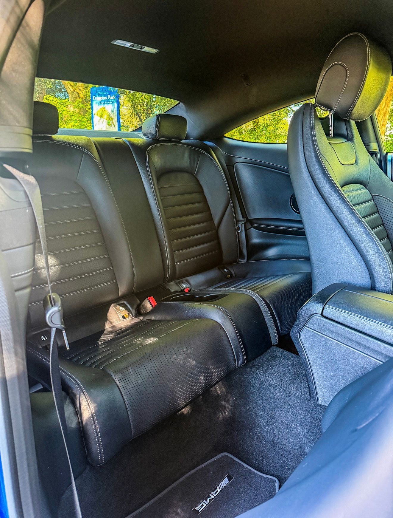 MERCEDES-BENZ C CLASS 2.0 C220D AMG LINE EDITION