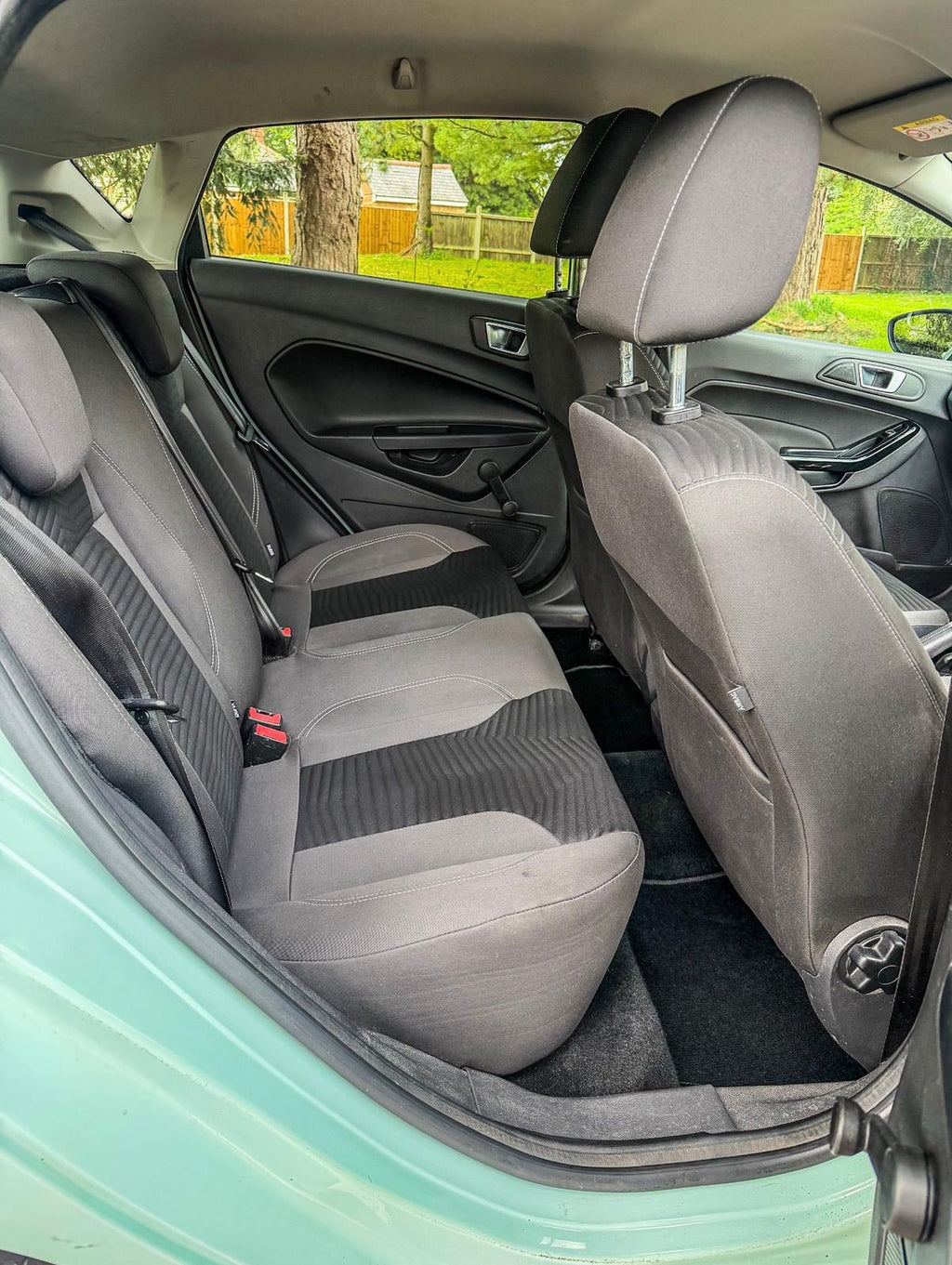 FORD FIESTA 1.0T ECOBOOST ZETEC 2017