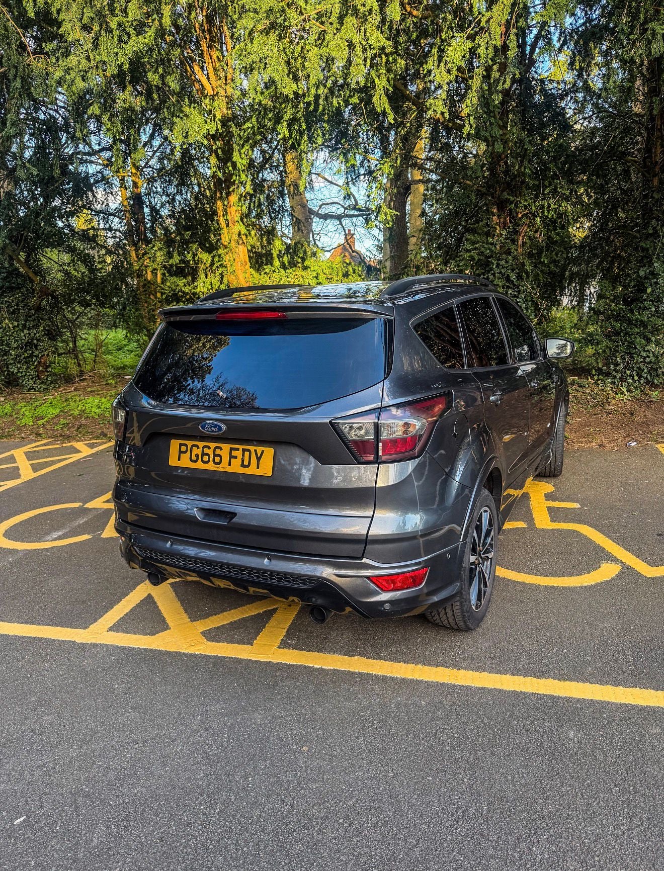 FORD KUGA 2.0 TDCI 2017