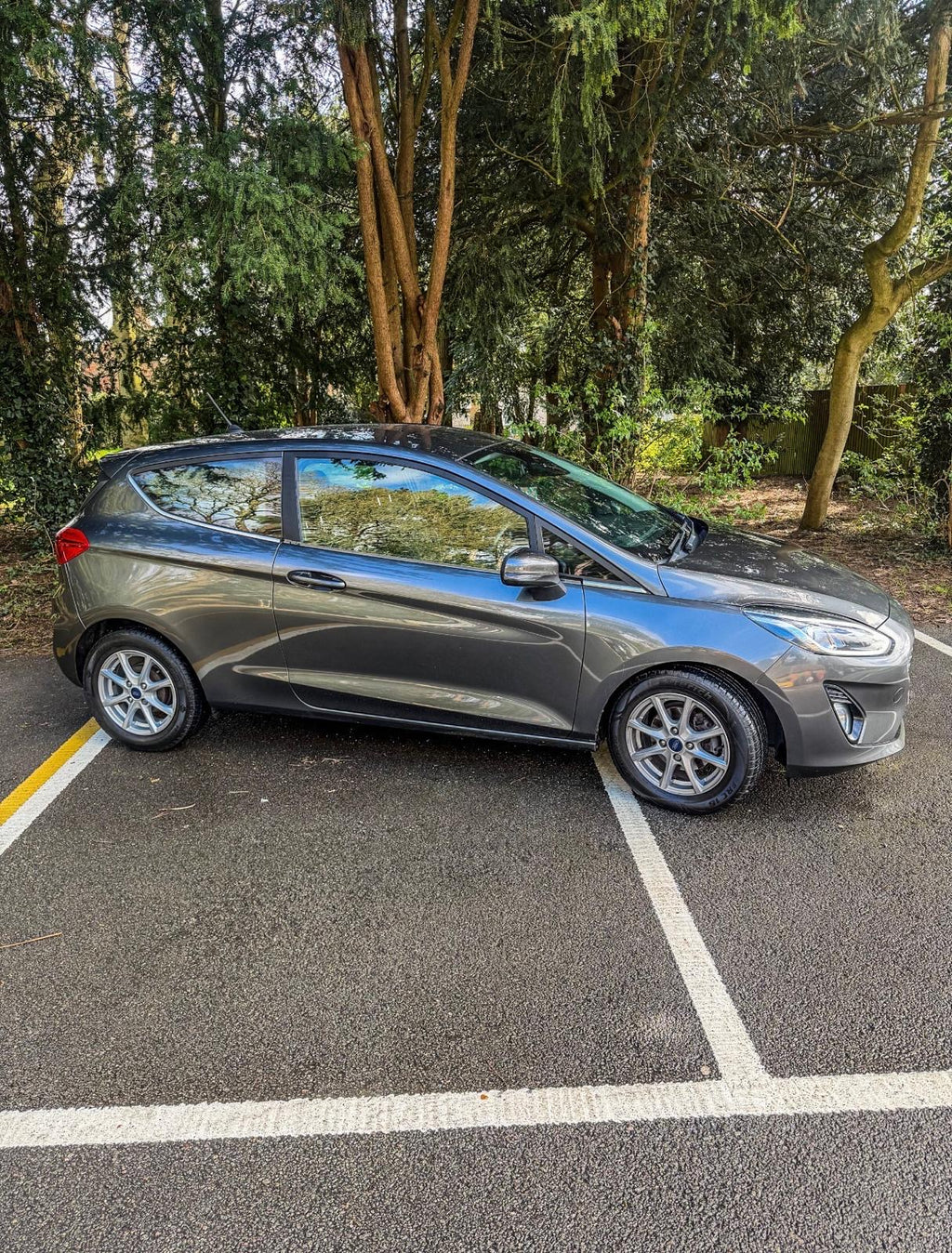 FORD FIESTA 1.0T ECOBOOST ZETEC 2018