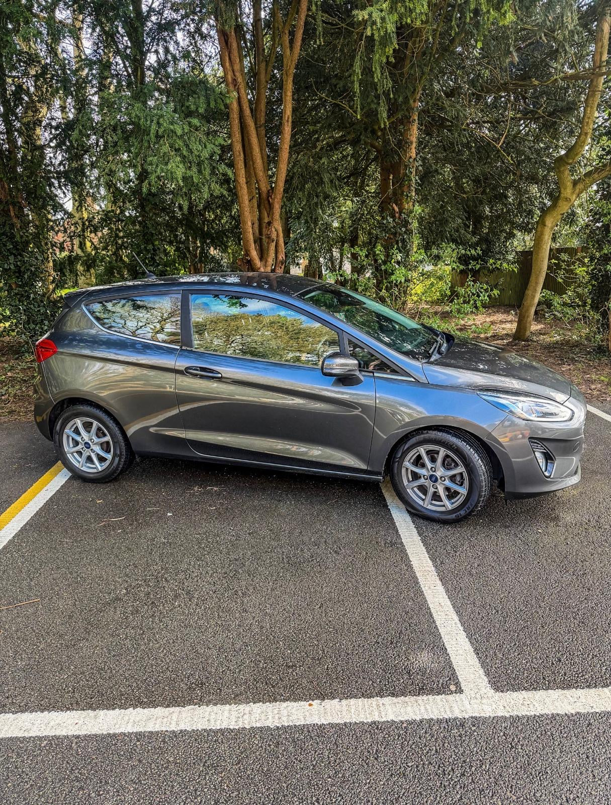 FORD FIESTA 1.0T ECOBOOST ZETEC 2018
