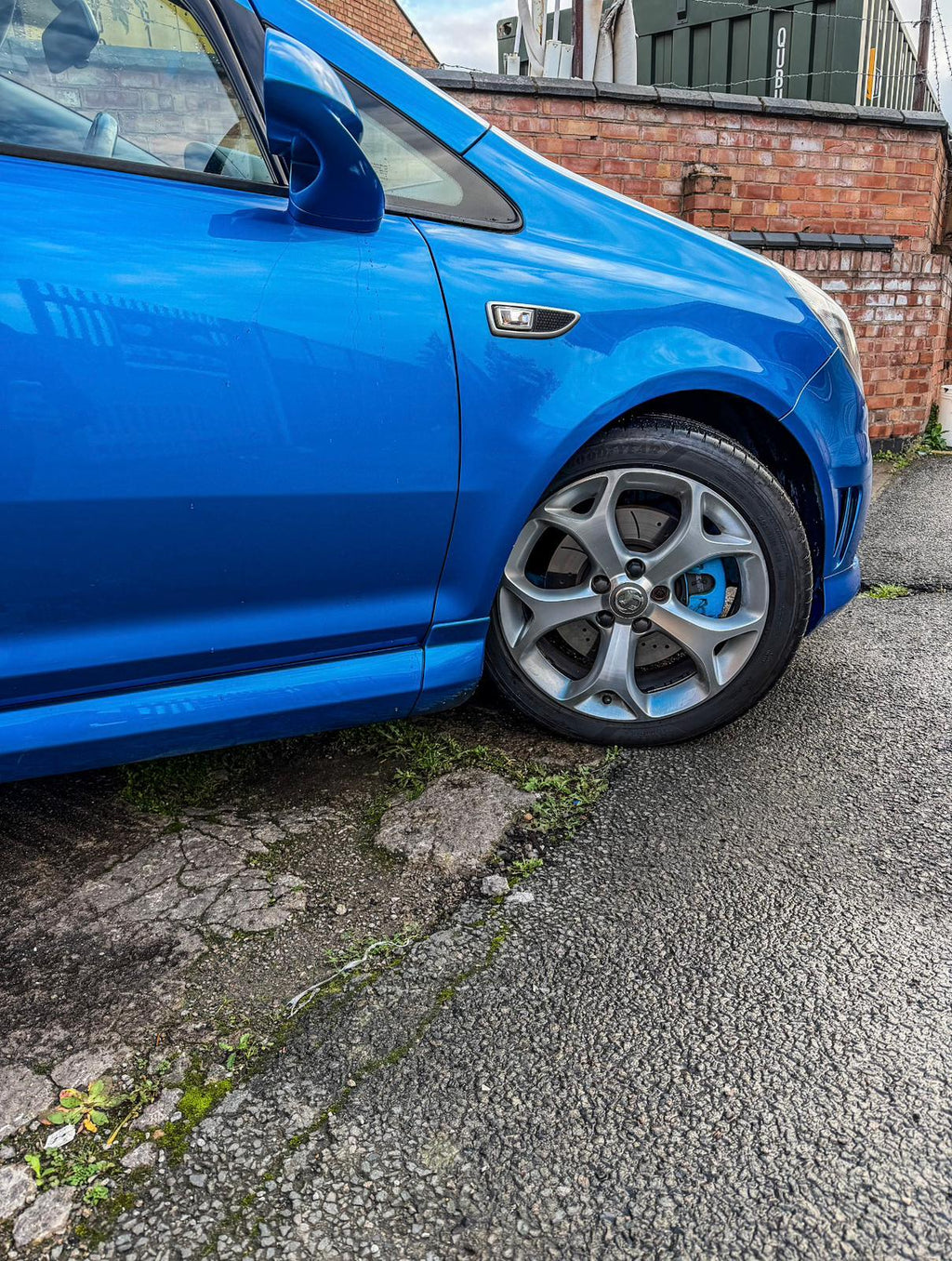 VAUXHALL CORSA 1.6T VXR