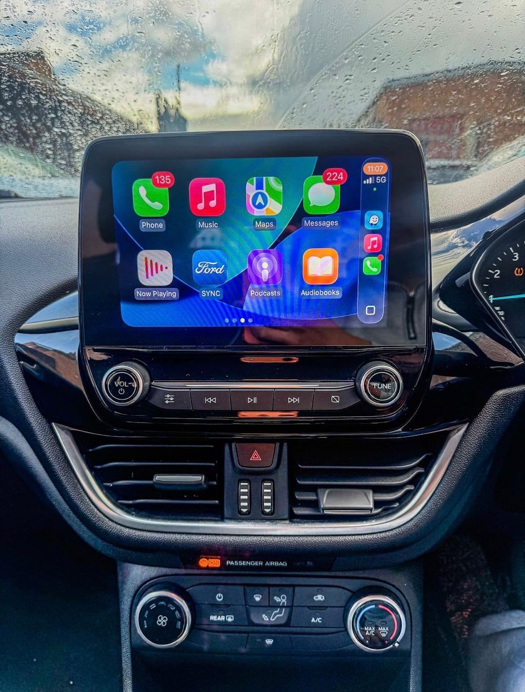 FORD FIESTA 1.0T ECOBOOST ZETEC 2018