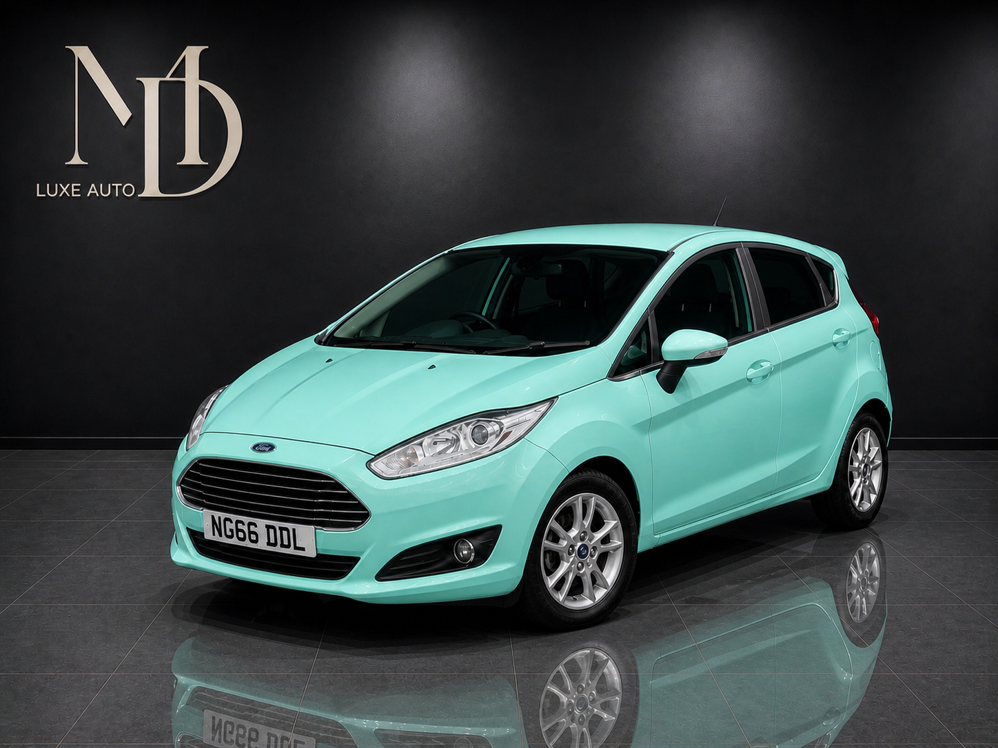 FORD FIESTA 1.0T ECOBOOST ZETEC 2017