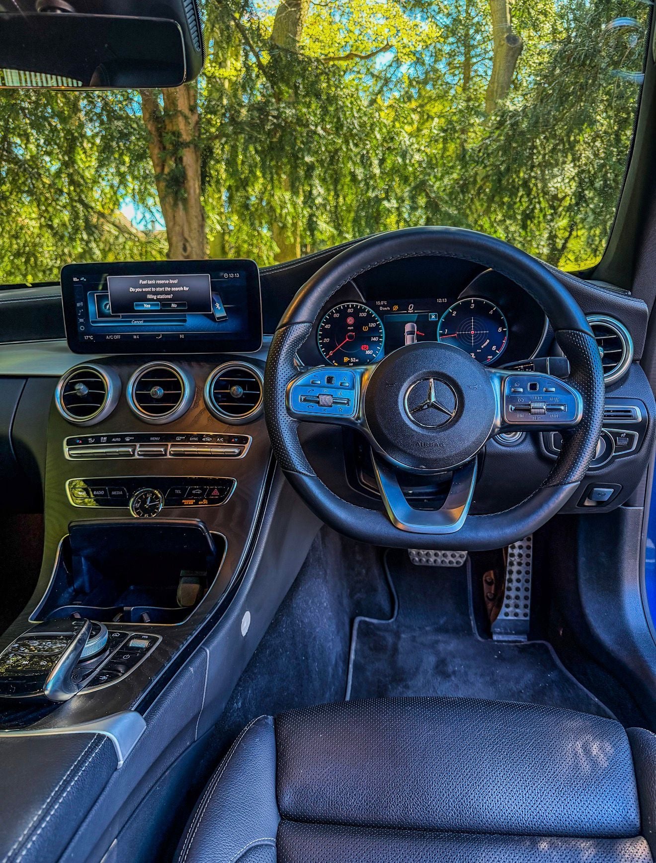 MERCEDES-BENZ C CLASS 2.0 C220D AMG LINE EDITION