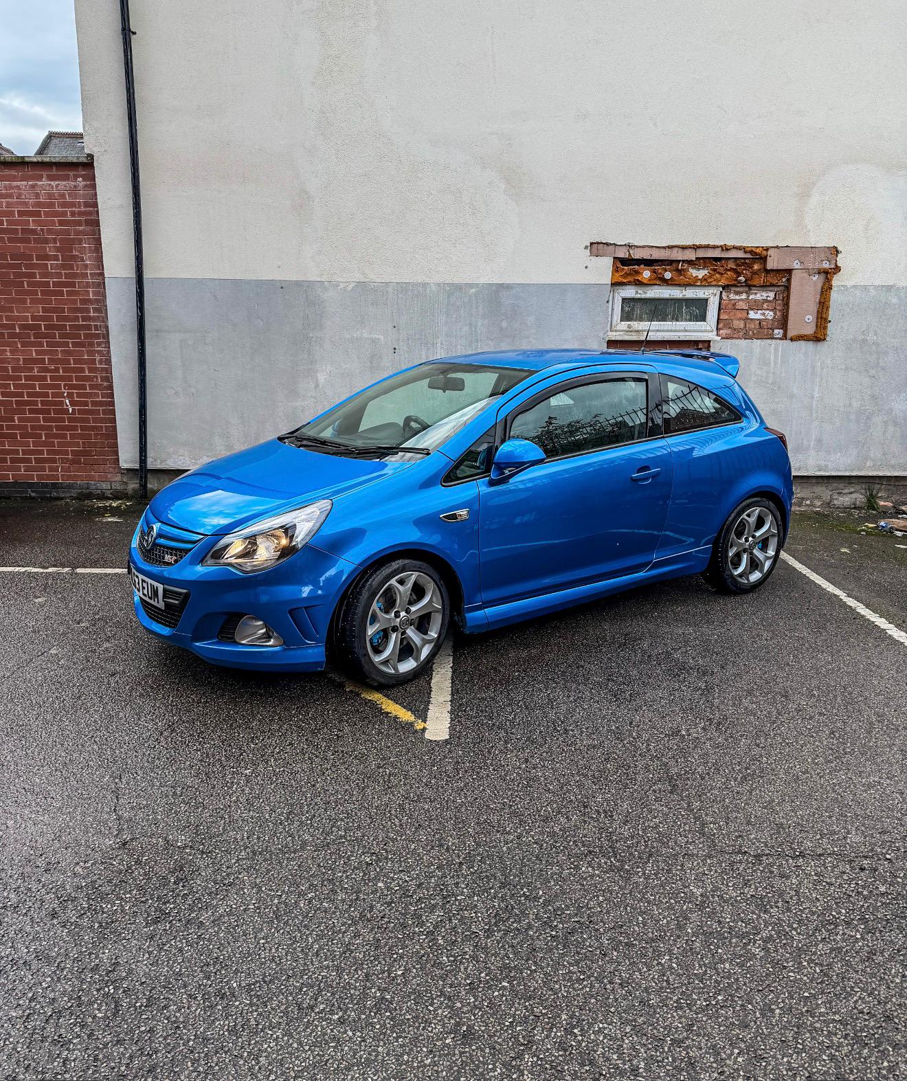 VAUXHALL CORSA 1.6T VXR