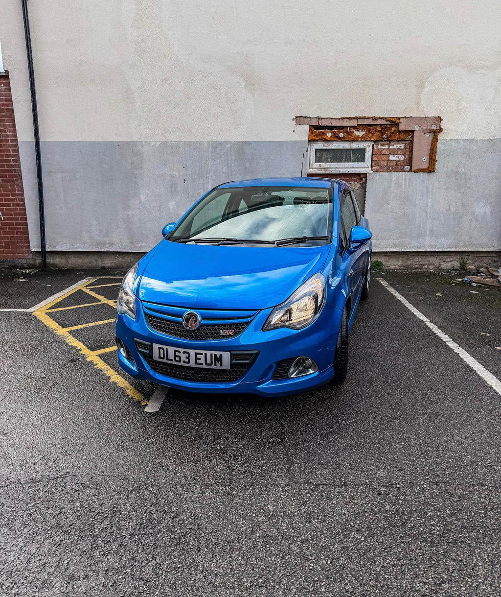 VAUXHALL CORSA 1.6T VXR
