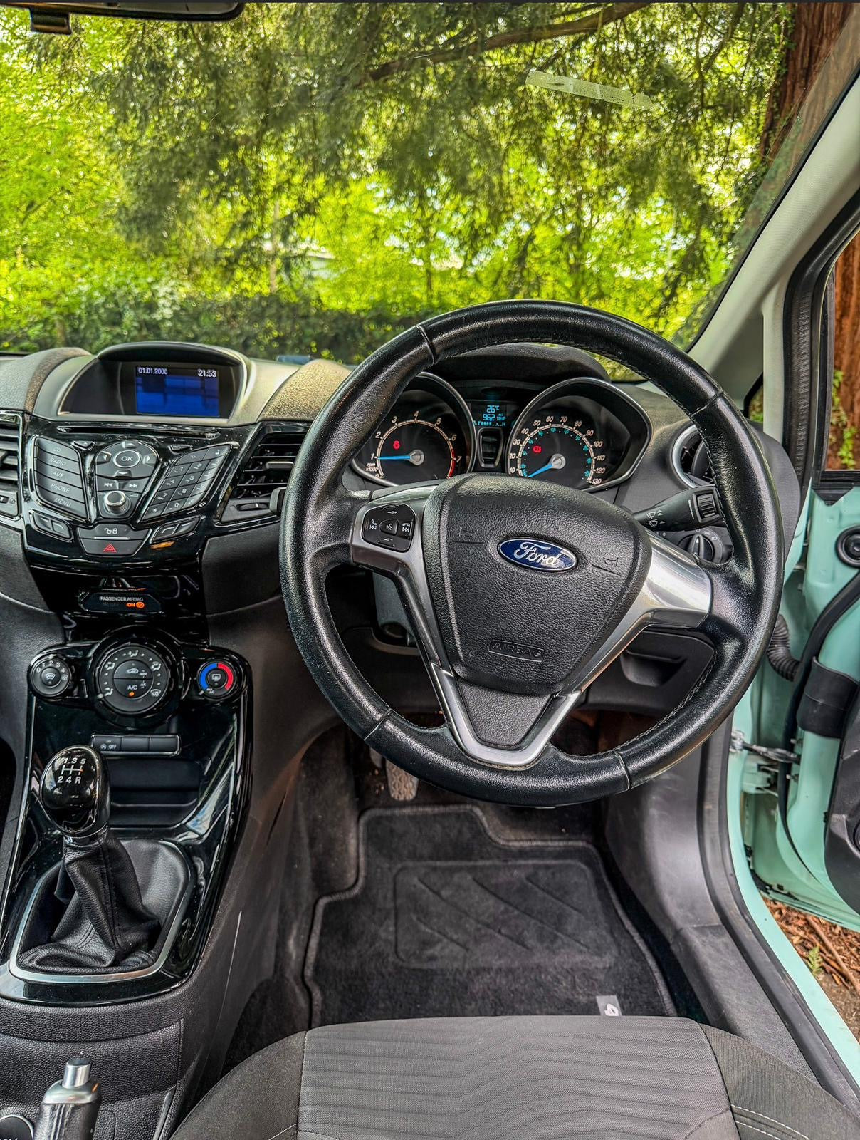 FORD FIESTA 1.0T ECOBOOST ZETEC 2017