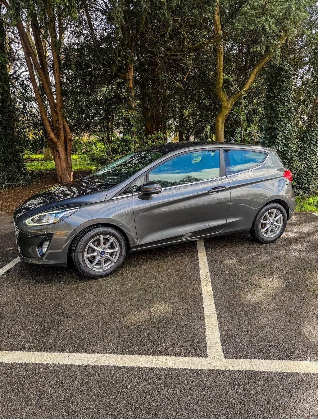 FORD FIESTA 1.0T ECOBOOST ZETEC 2018
