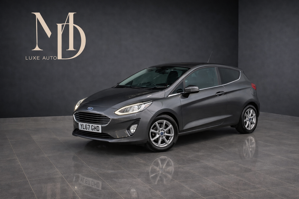 FORD FIESTA 1.0T ECOBOOST ZETEC 2018
