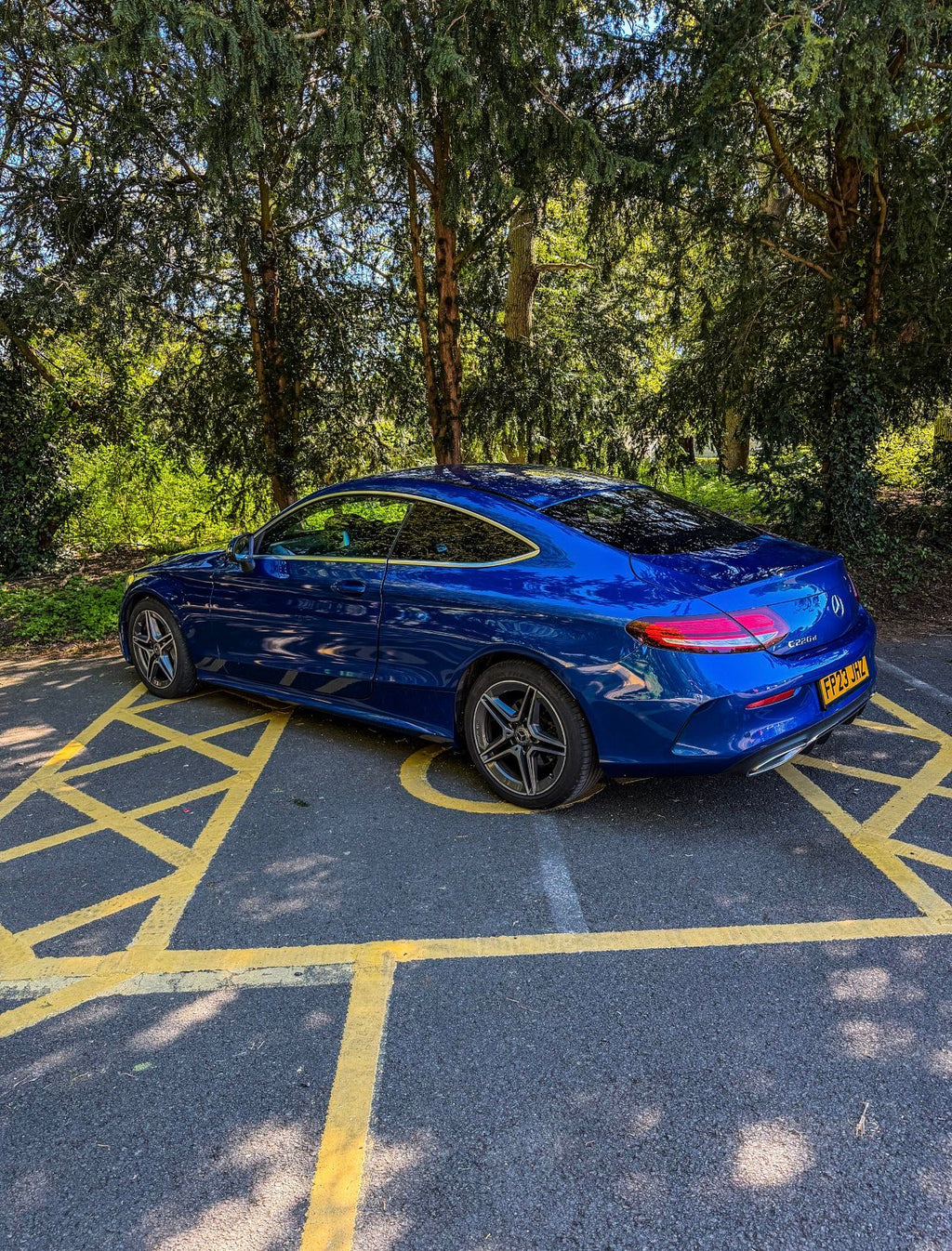 MERCEDES-BENZ C CLASS 2.0 C220D AMG LINE EDITION