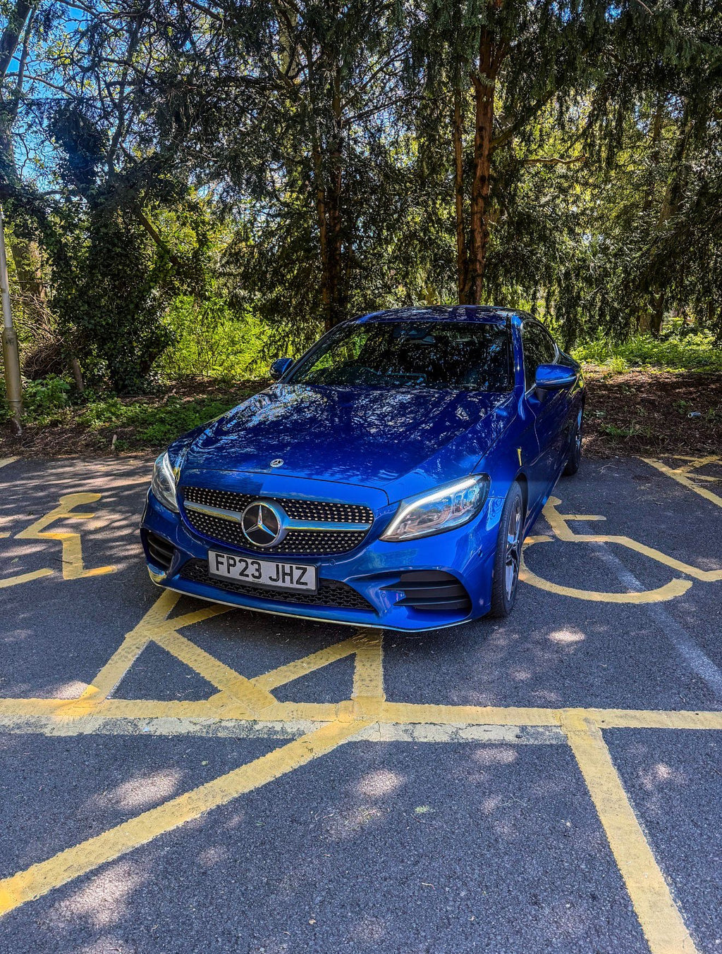 MERCEDES-BENZ C CLASS 2.0 C220D AMG LINE EDITION