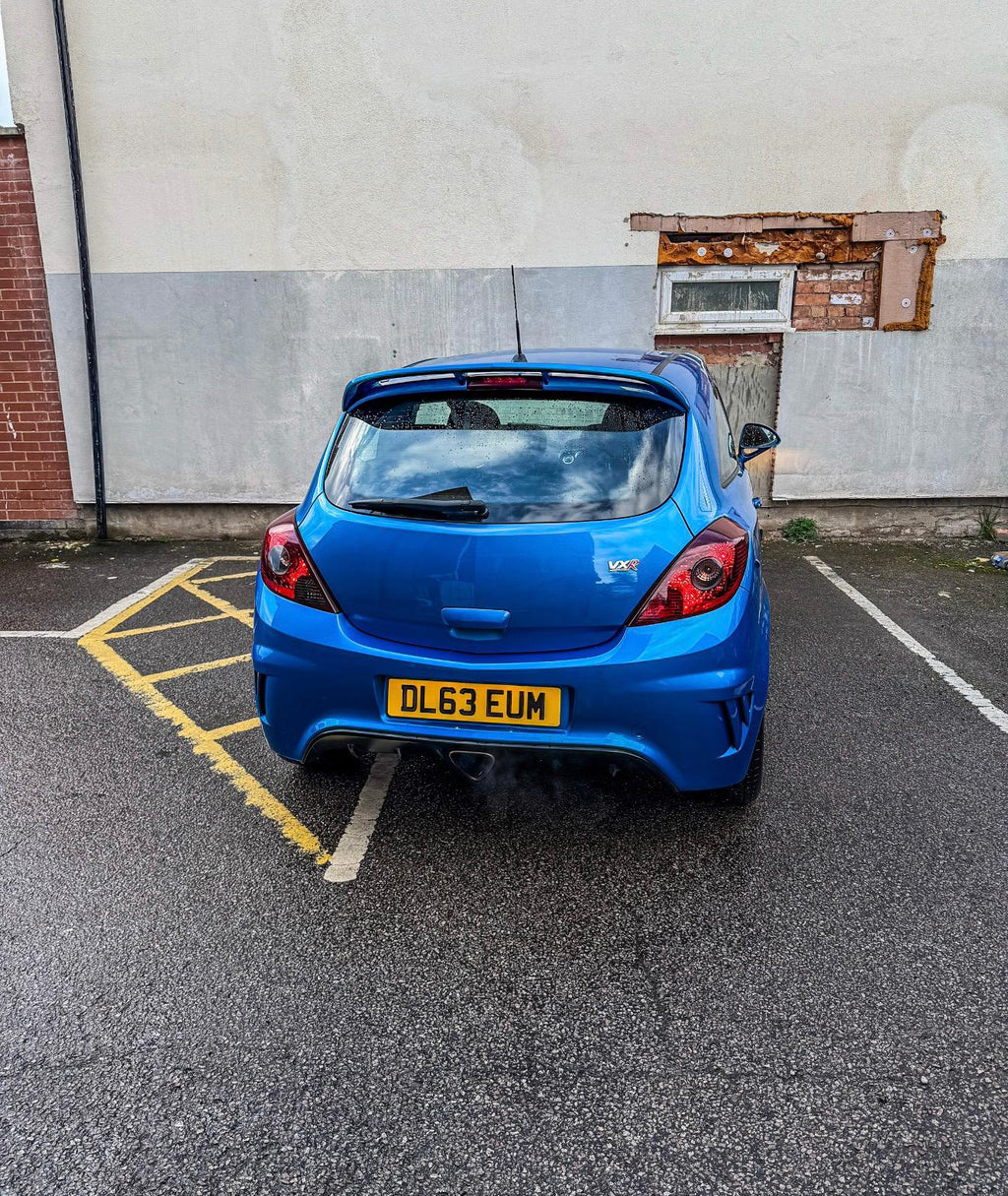 VAUXHALL CORSA 1.6T VXR