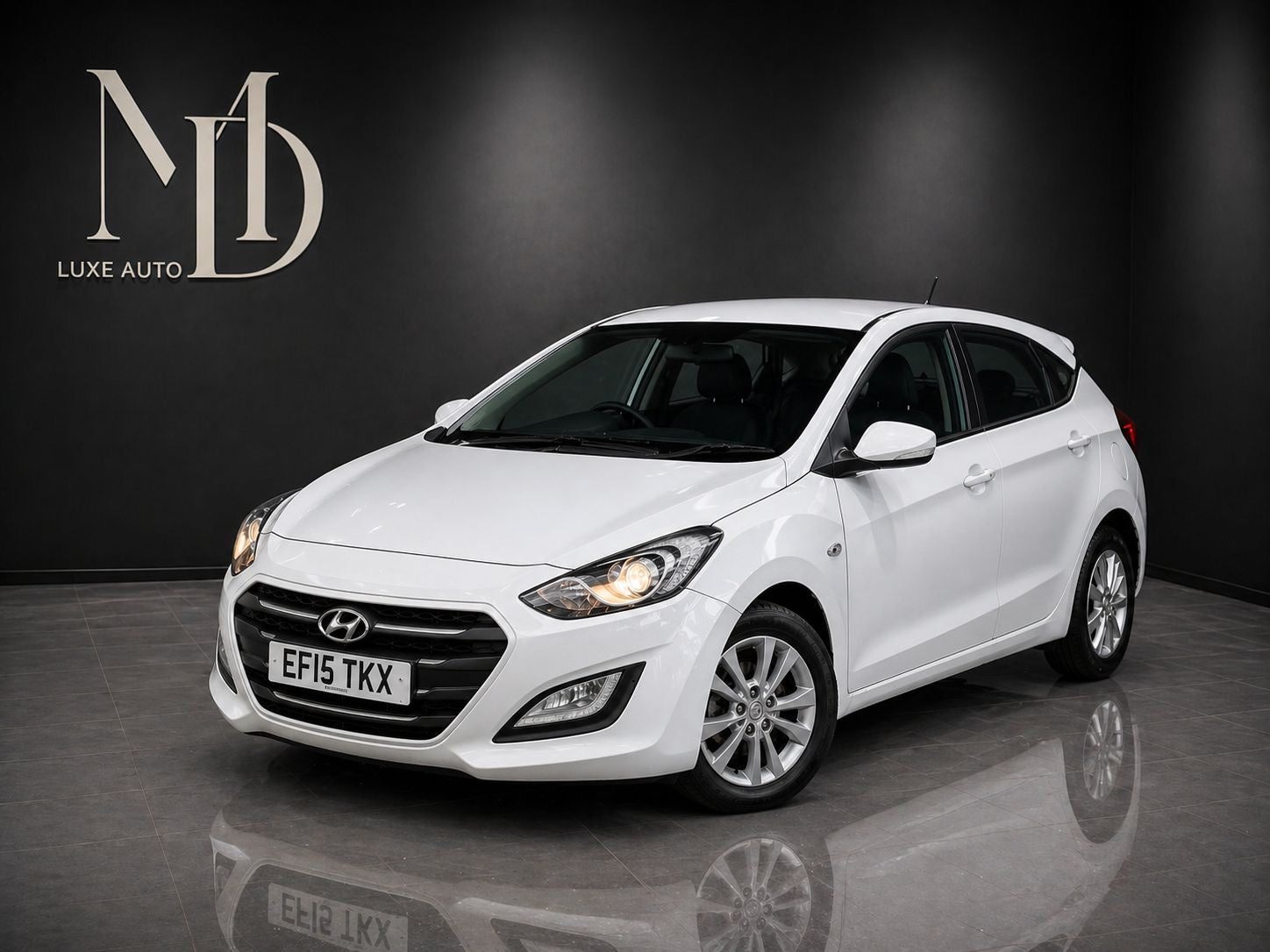HYUNDAI I30 1.6 CRDI 2015