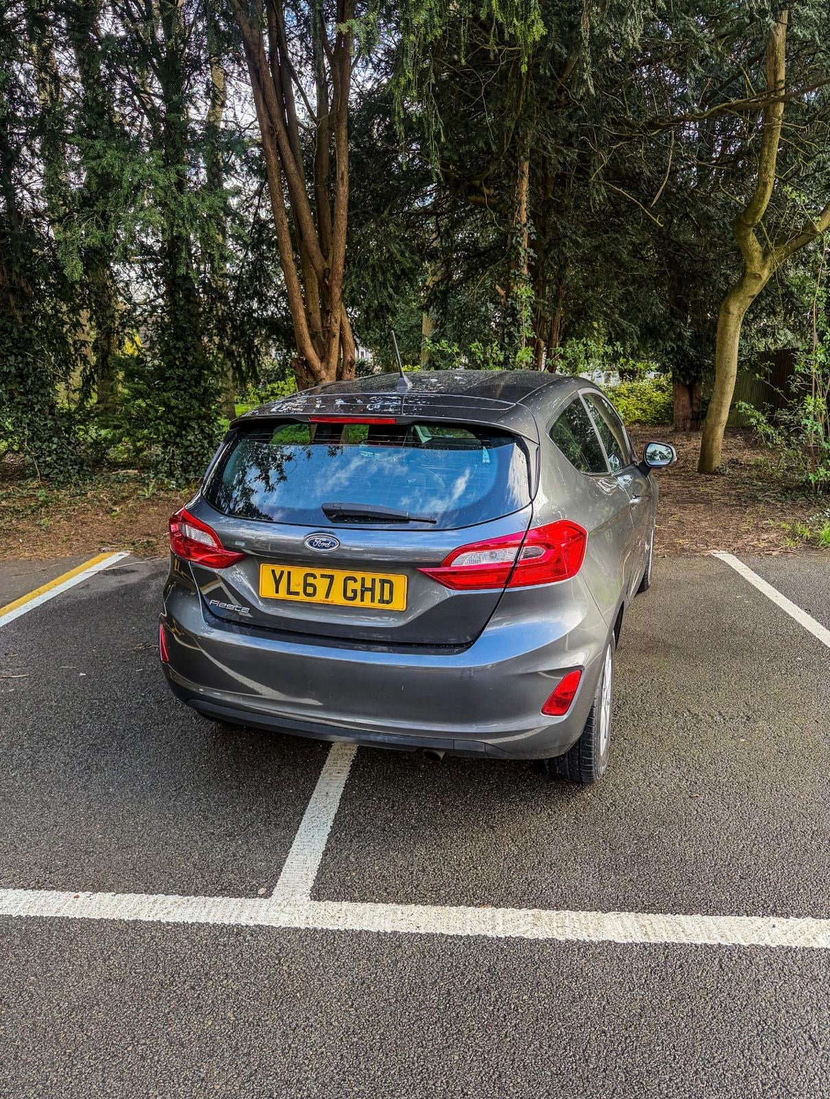FORD FIESTA 1.0T ECOBOOST ZETEC 2018
