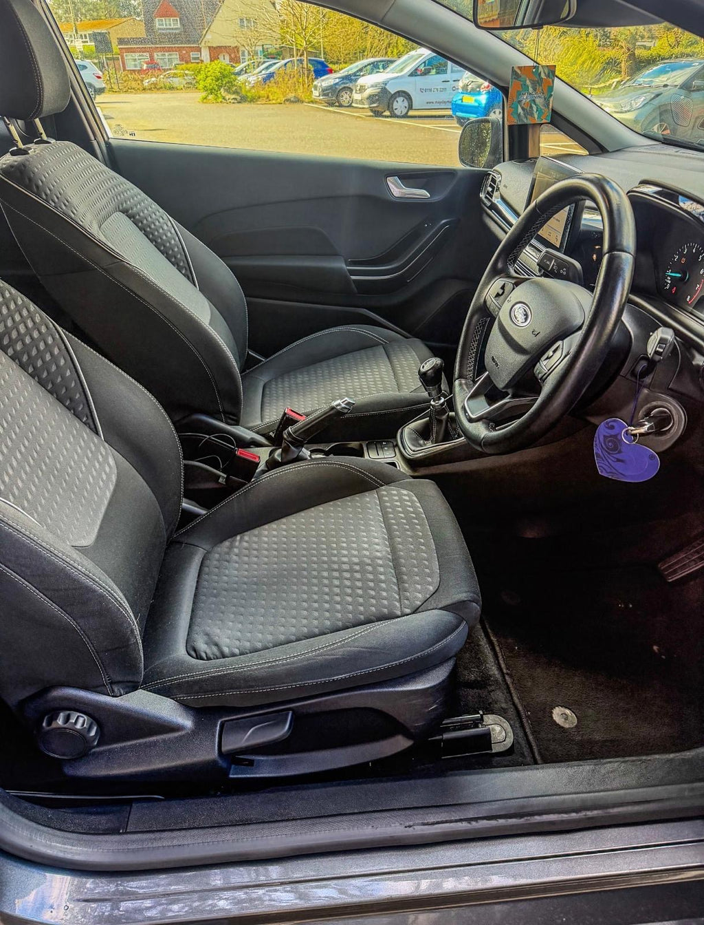 FORD FIESTA 1.0T ECOBOOST ZETEC 2018
