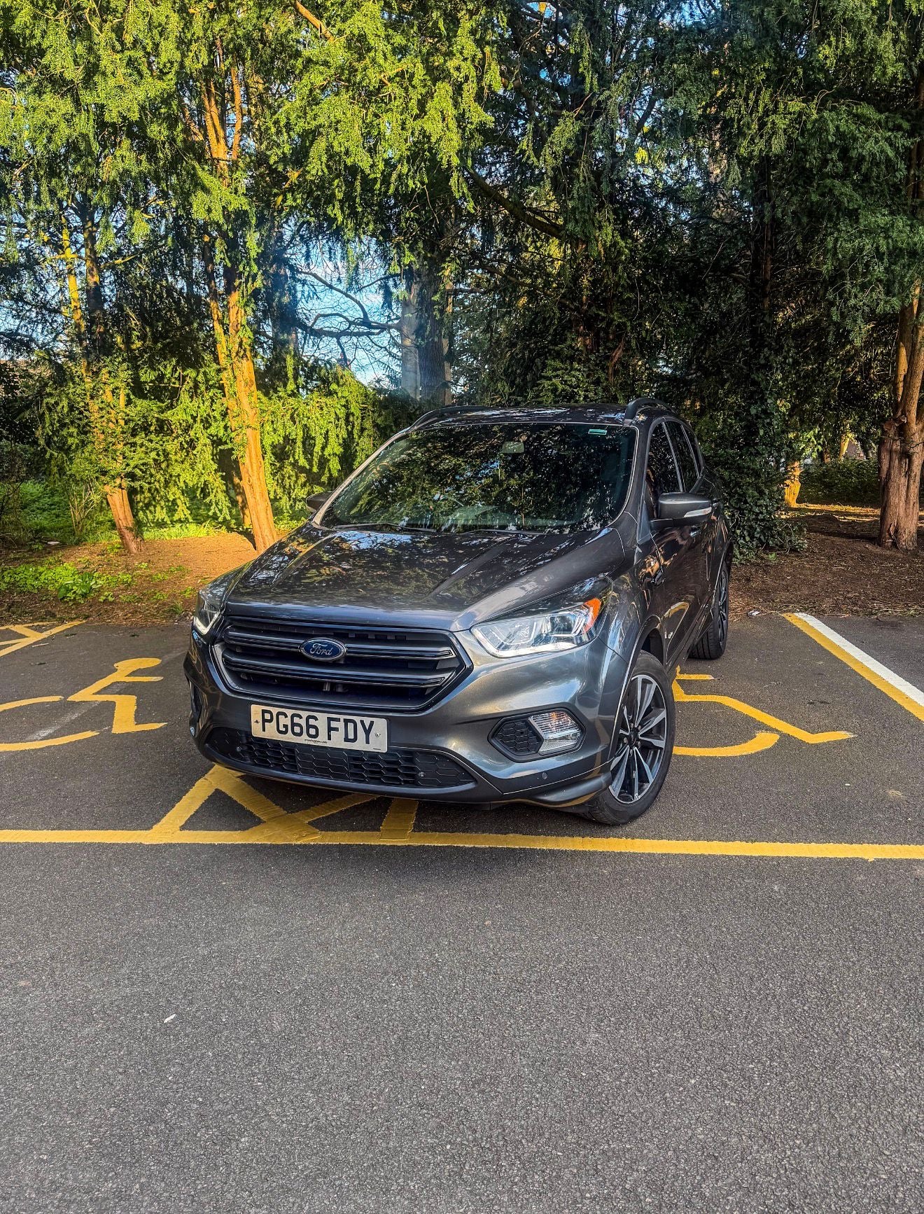 FORD KUGA 2.0 TDCI 2017