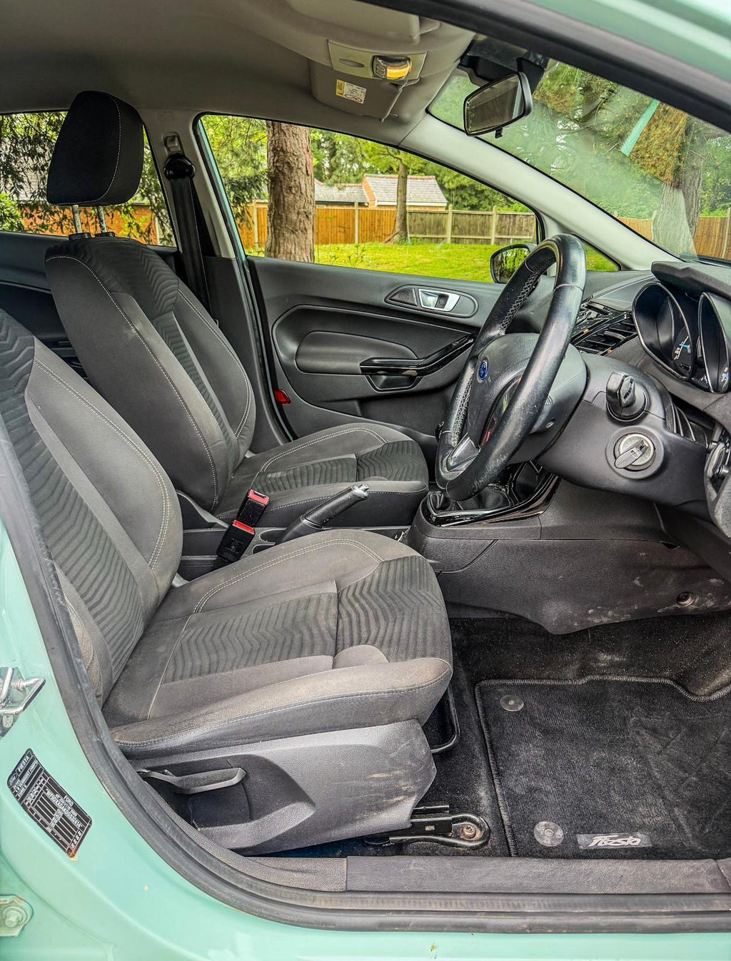 FORD FIESTA 1.0T ECOBOOST ZETEC 2017