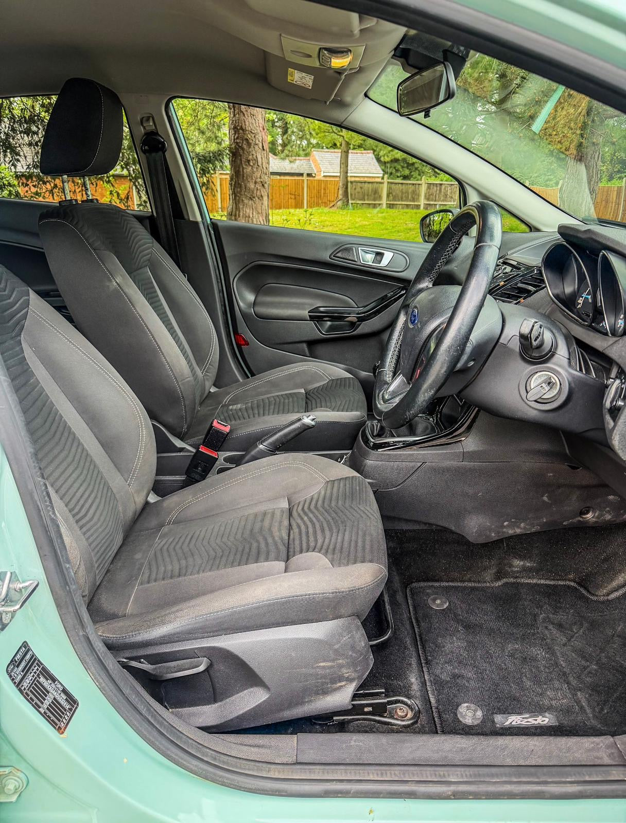 FORD FIESTA 1.0T ECOBOOST ZETEC 2017