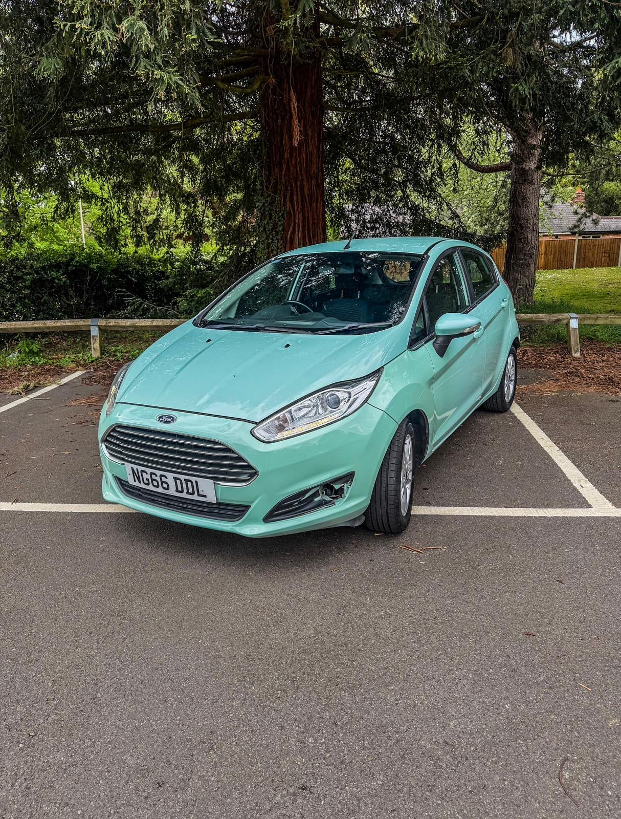 FORD FIESTA 1.0T ECOBOOST ZETEC 2017