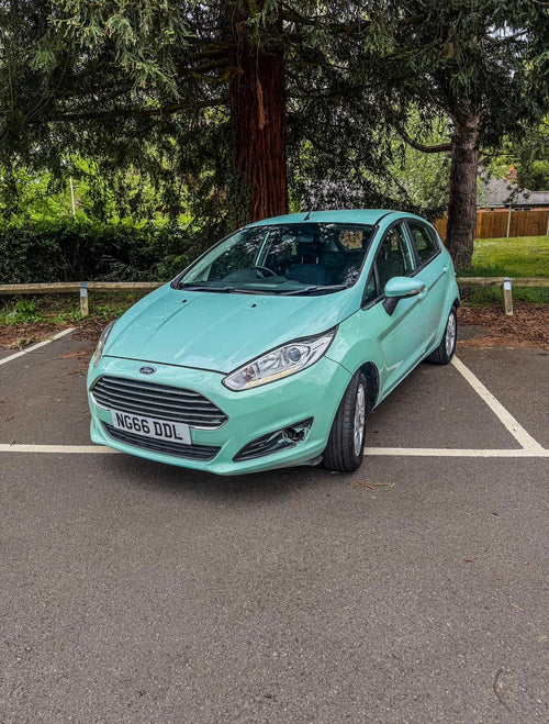 FORD FIESTA 1.0T ECOBOOST ZETEC 2017