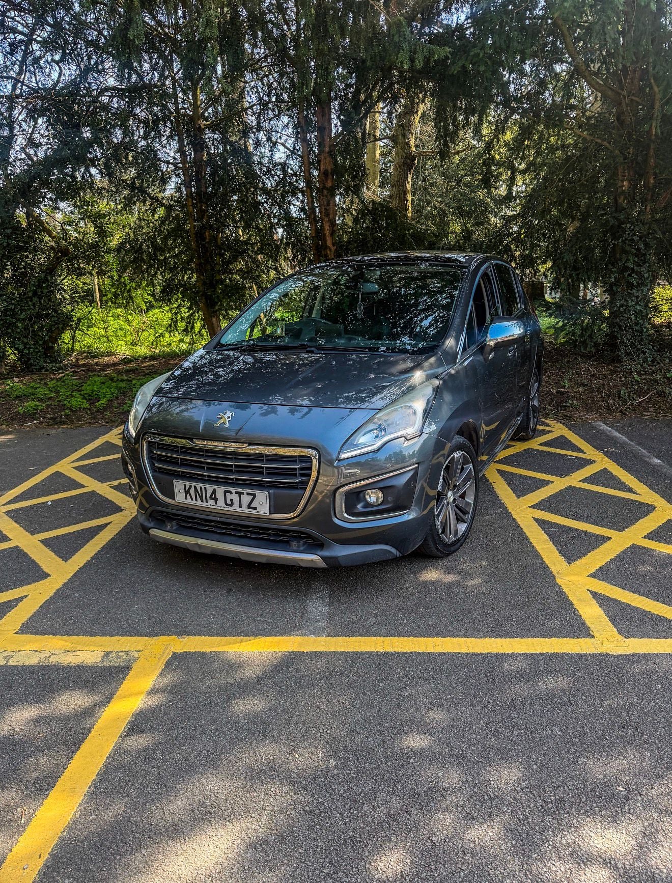 PEUGEOT 1.6 HDI ALLURE SUV 2014