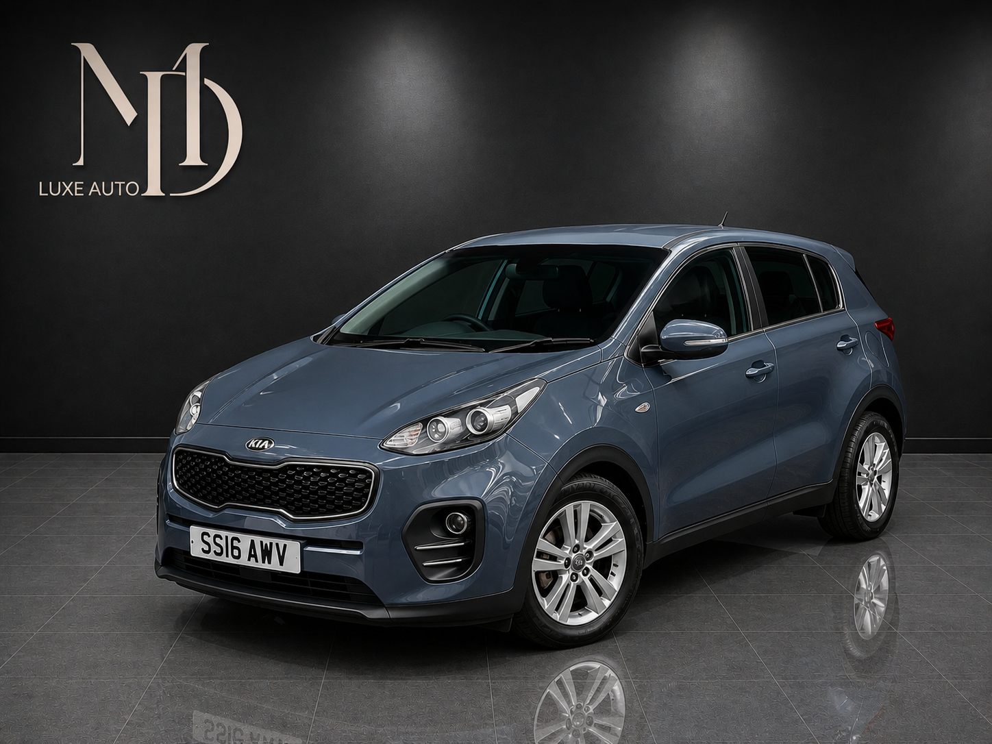 KIA SPORTAGE 2.0 CRDI KX-1 2016
