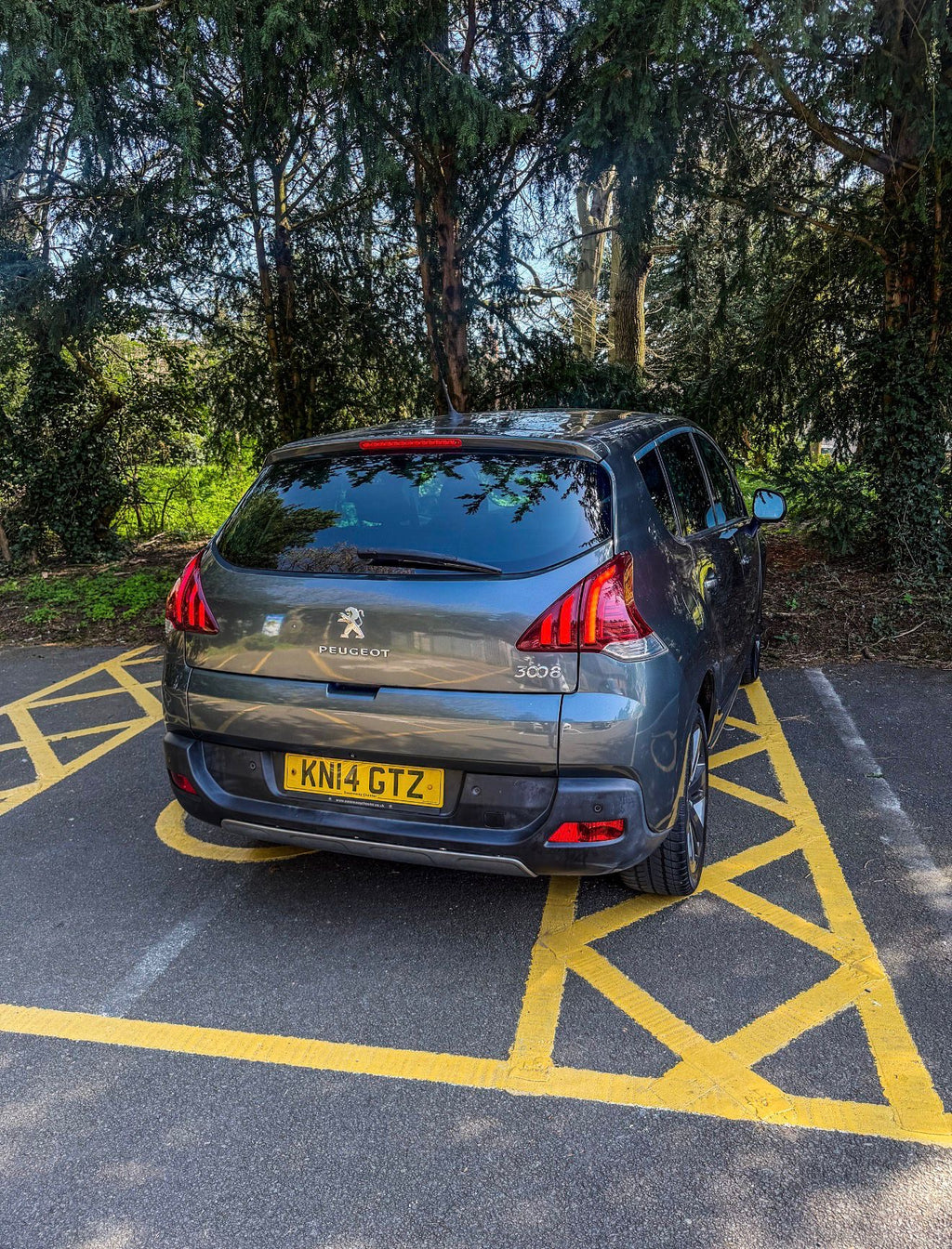 PEUGEOT 1.6 HDI ALLURE SUV 2014