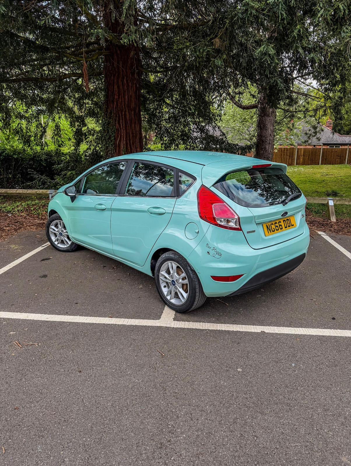 FORD FIESTA 1.0T ECOBOOST ZETEC 2017