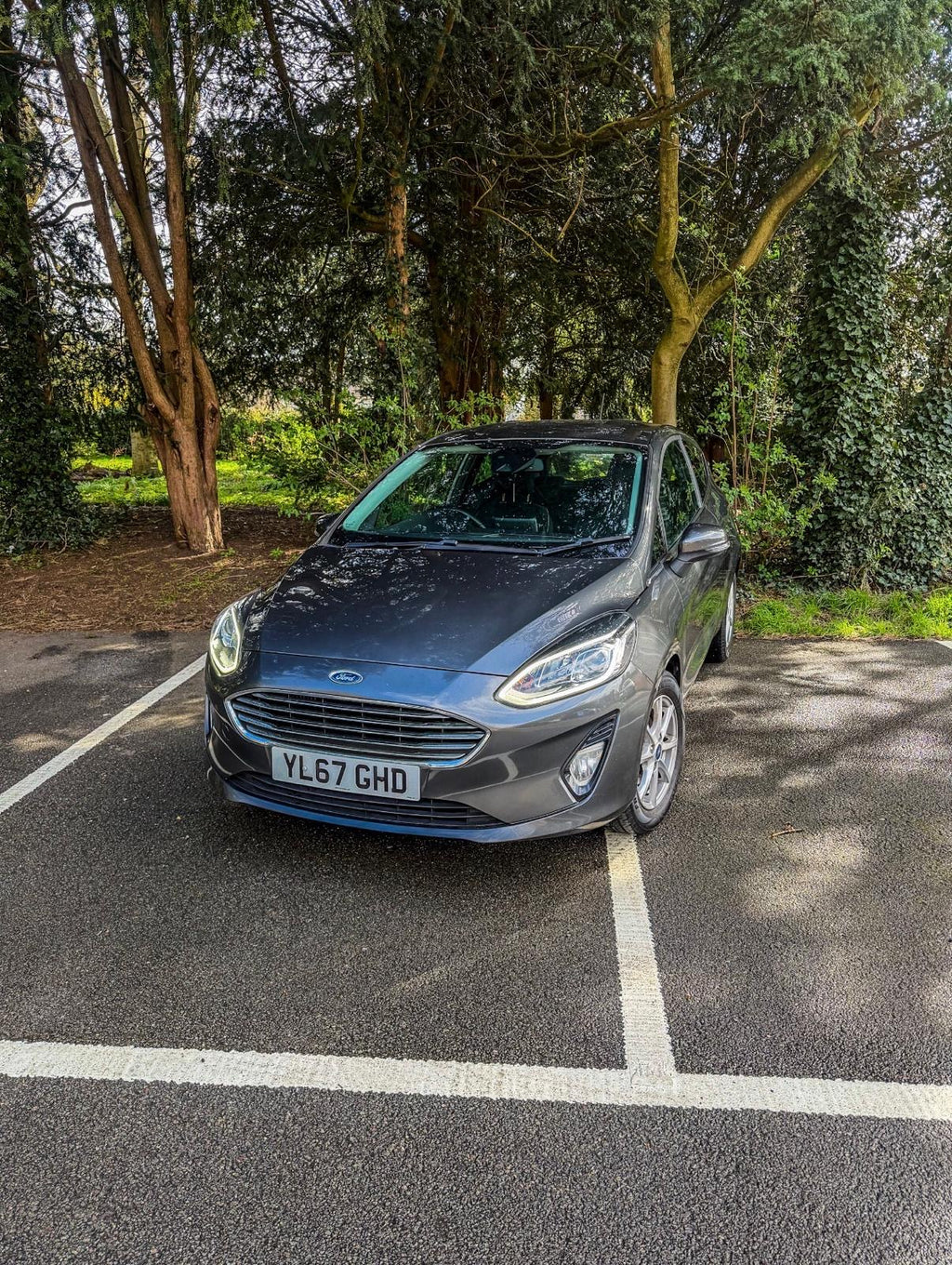FORD FIESTA 1.0T ECOBOOST ZETEC 2018