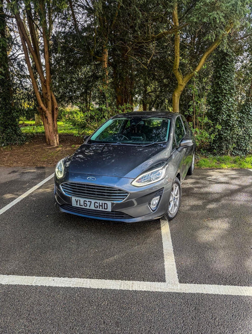 FORD FIESTA 1.0T ECOBOOST ZETEC 2018