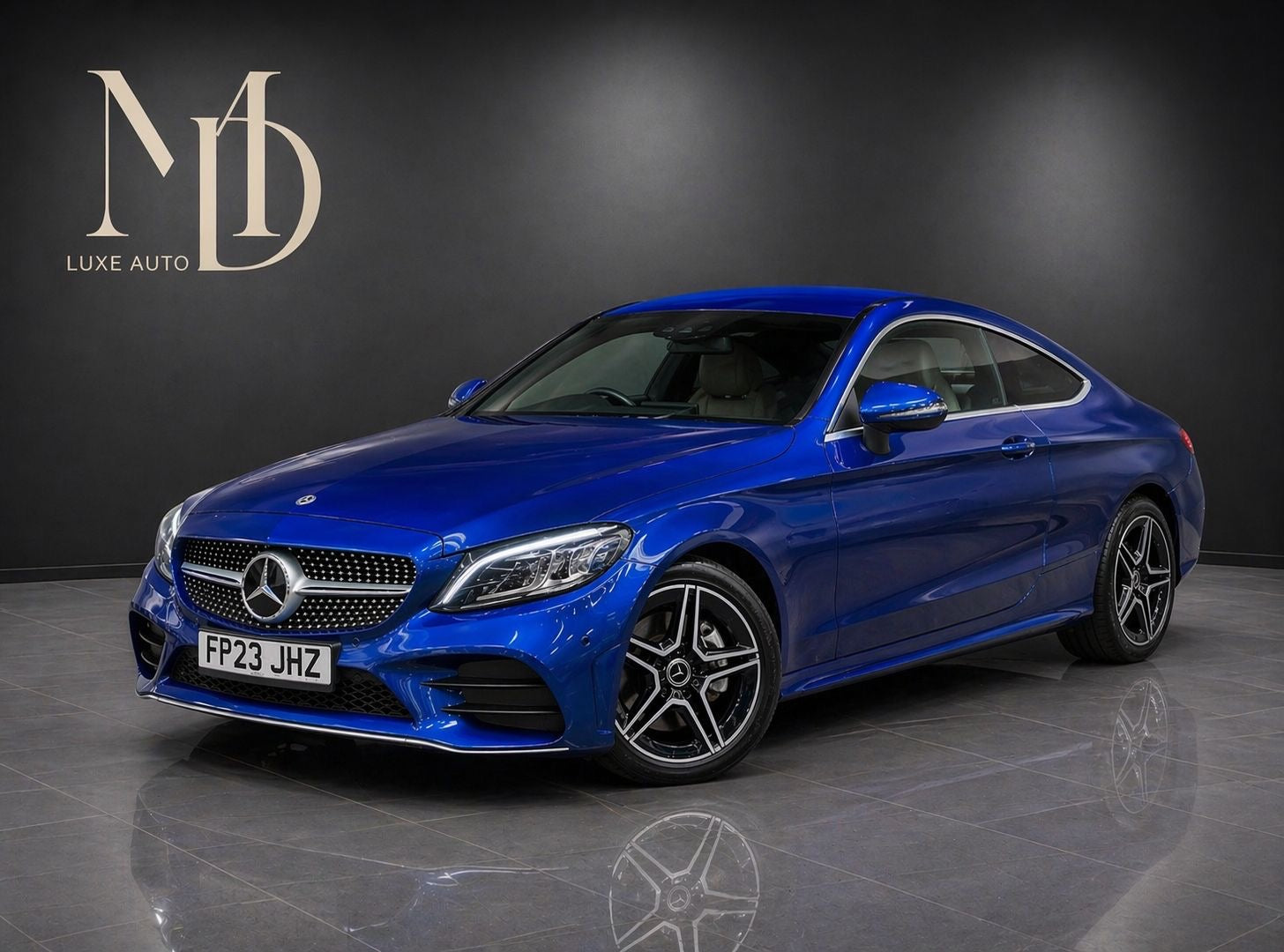 MERCEDES-BENZ C CLASS 2.0 C220D AMG LINE EDITION