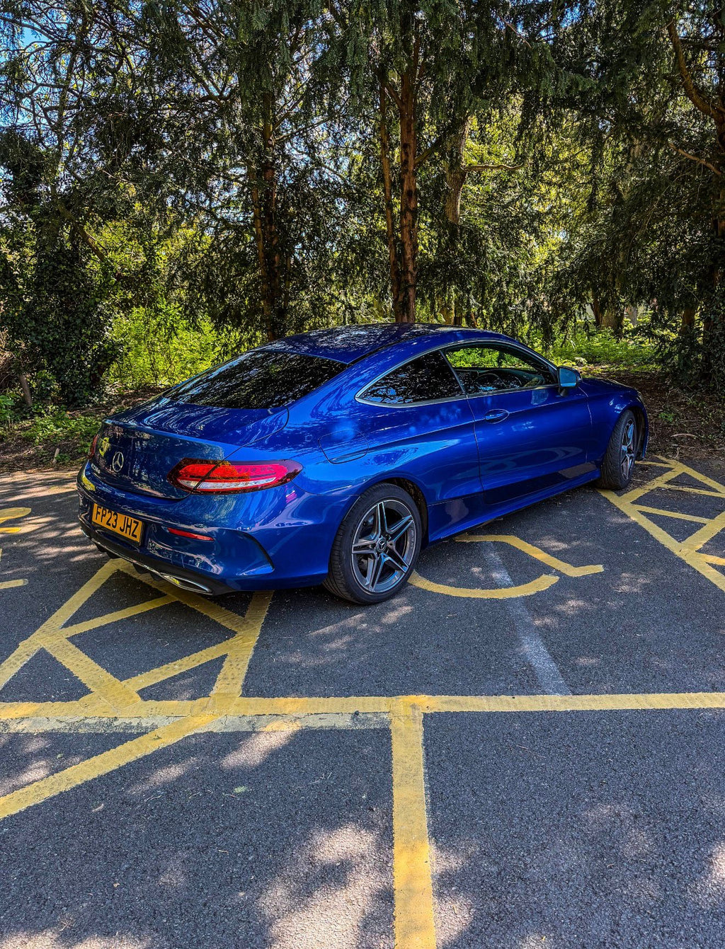 MERCEDES-BENZ C CLASS 2.0 C220D AMG LINE EDITION