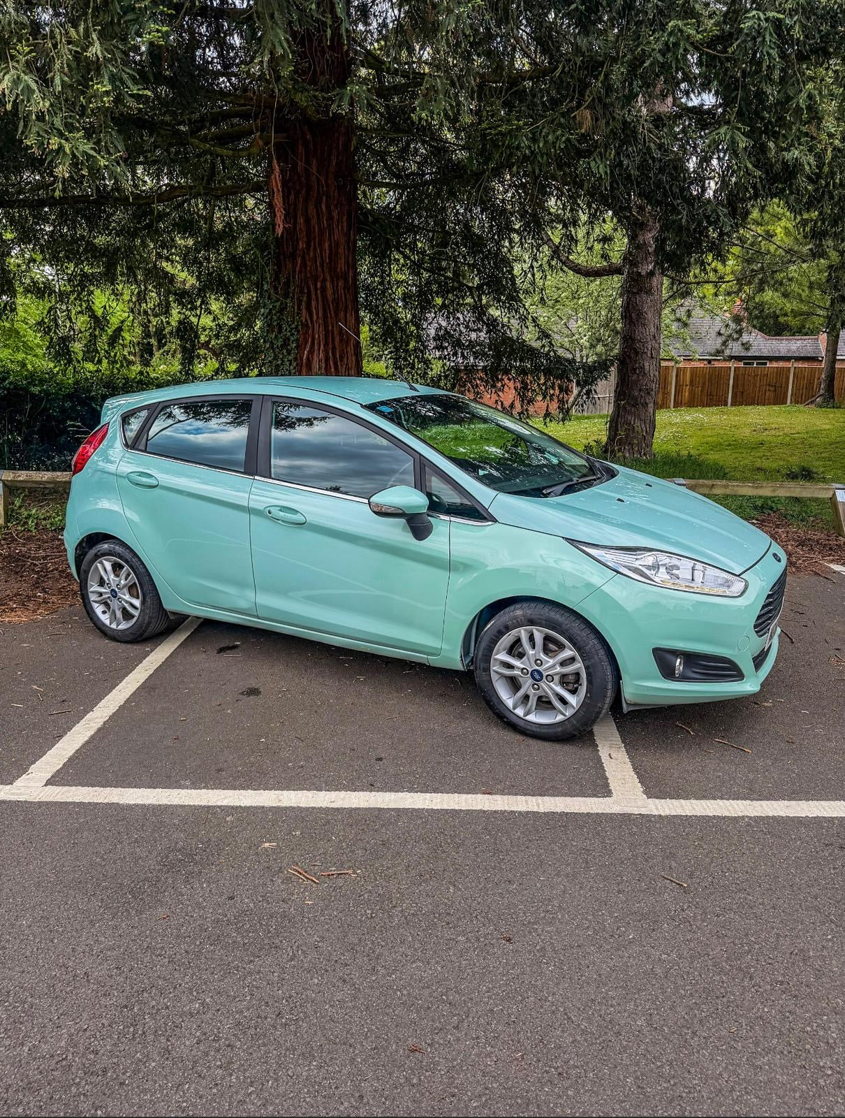 FORD FIESTA 1.0T ECOBOOST ZETEC 2017