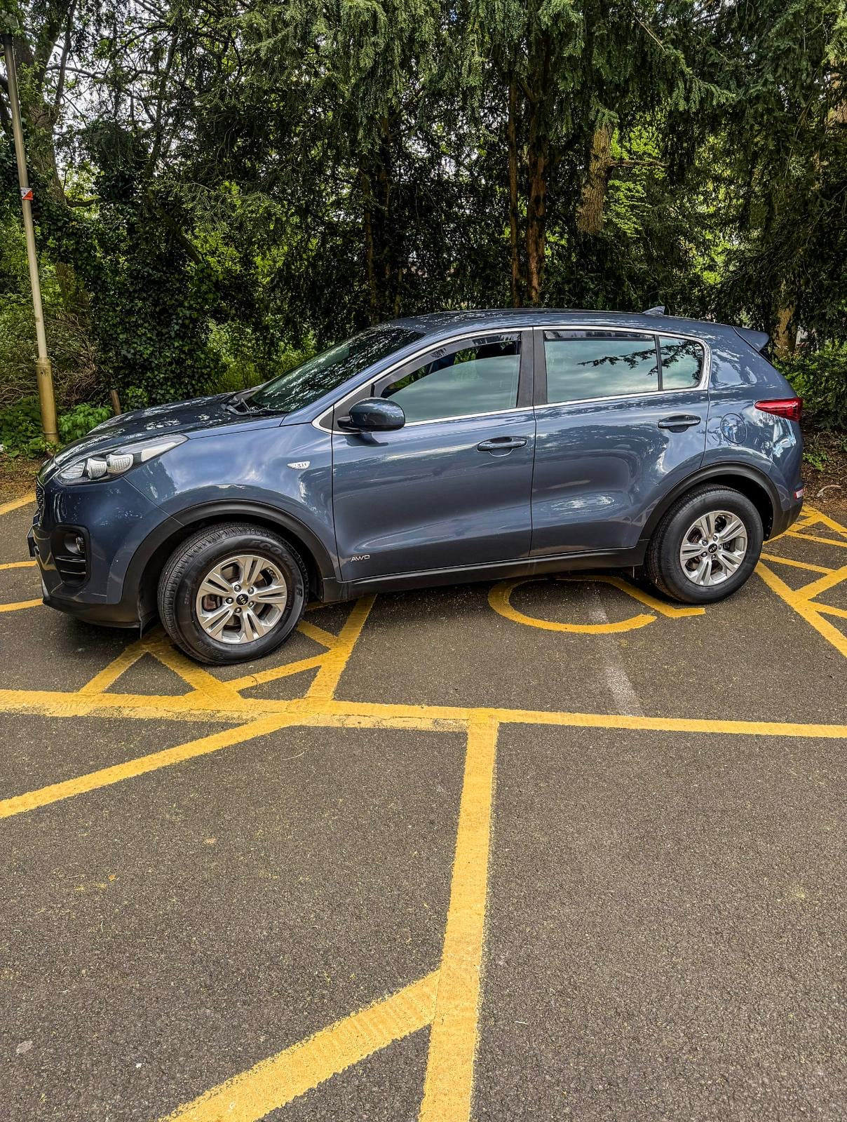 KIA SPORTAGE 2.0 CRDI KX-1 2016